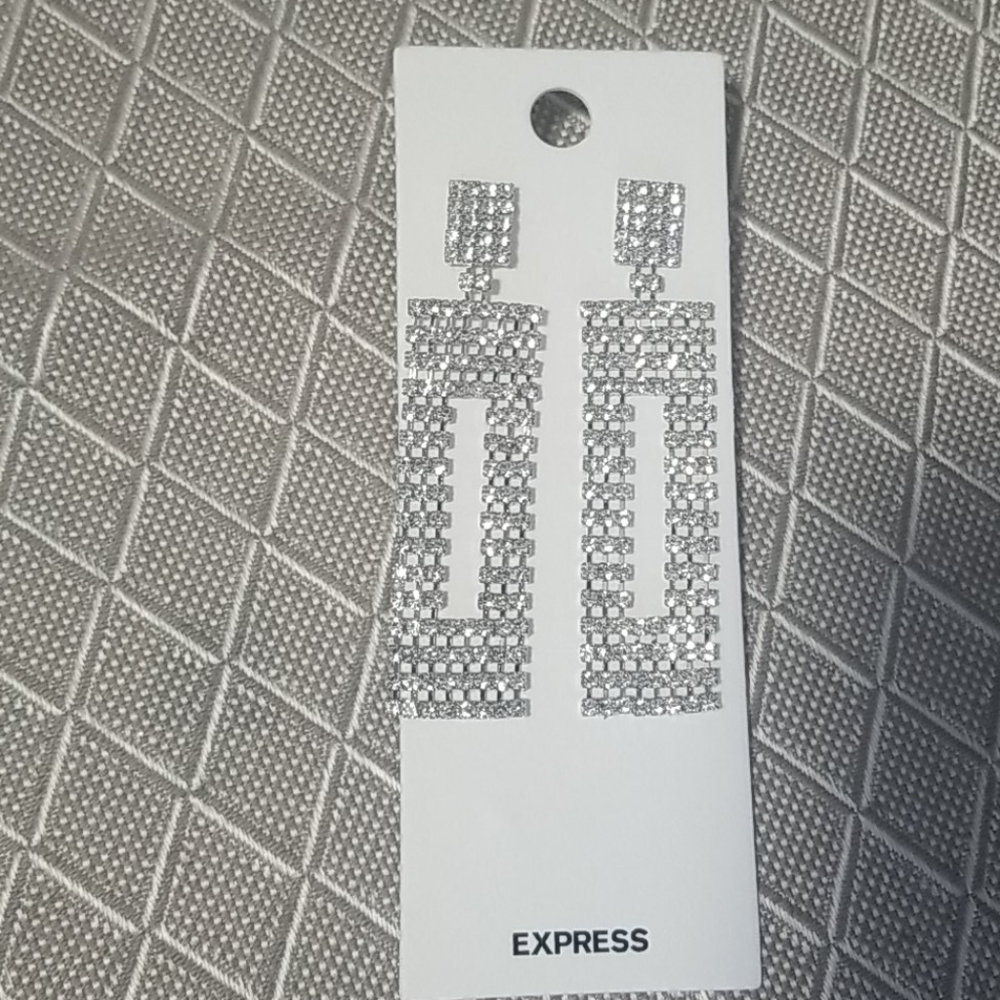 Rhinestone Earrings